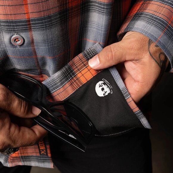 DIXXON Flannel INFERNO Limited Edition Flannel Shirt - Men's XL Tall - Picture 7 of 12